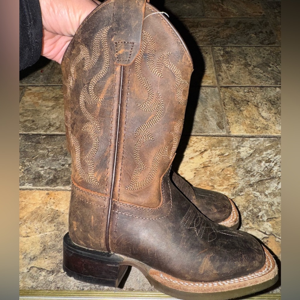Authentic Toddler Boy Cowboy Boots